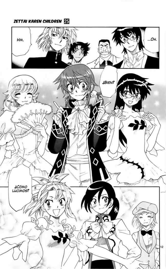 Zettai Karen Children Capítulo 234 - Página 13 en español