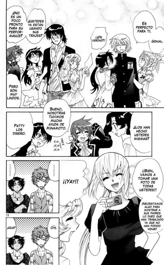 Zettai Karen Children Capítulo 234 - Página 14 en español