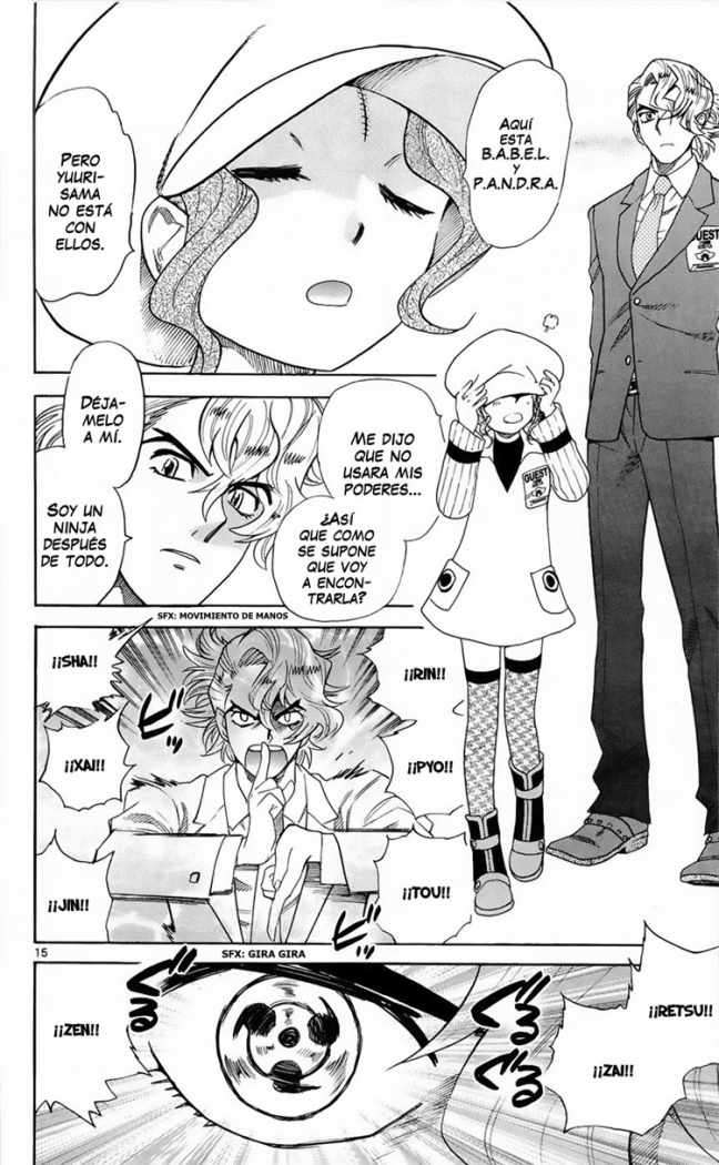 Zettai Karen Children Capítulo 234 - Página 16 en español