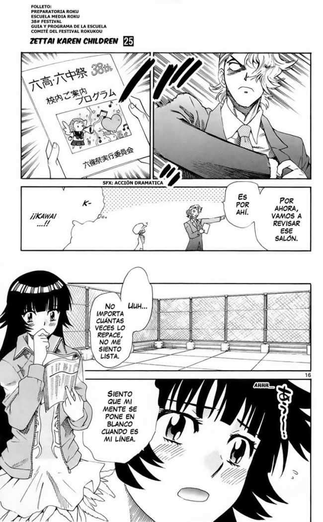 Zettai Karen Children Capítulo 234 - Página 17 en español