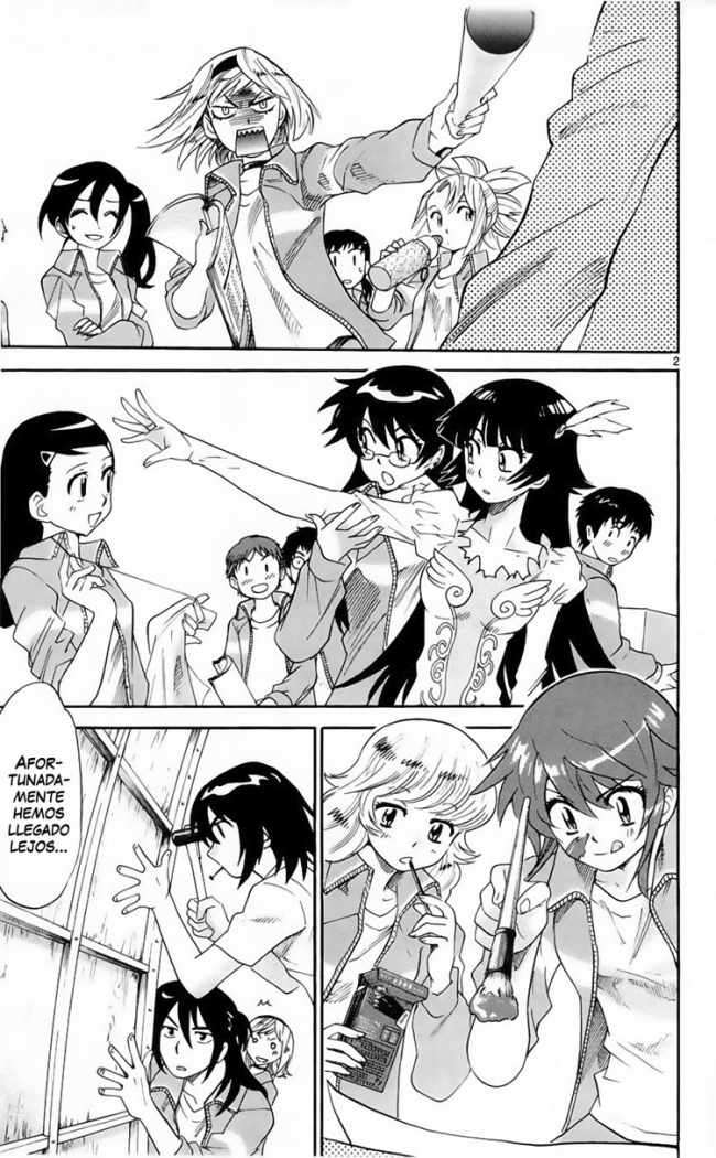Zettai Karen Children Capítulo 234 - Página 3 en español