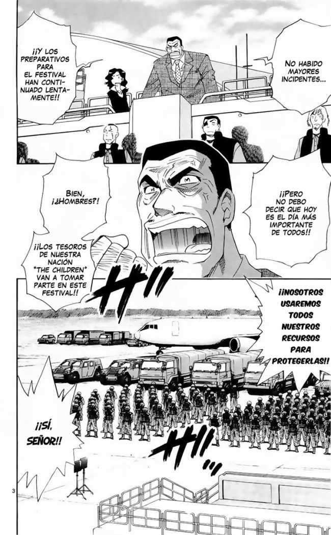 Zettai Karen Children Capítulo 234 - Página 4 en español