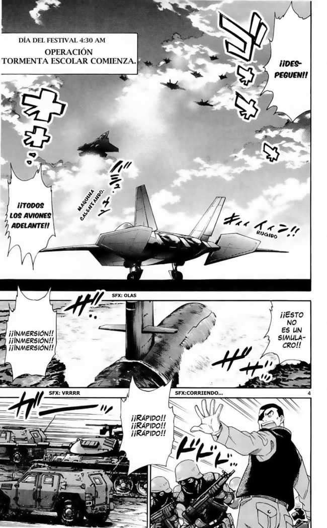 Zettai Karen Children Capítulo 234 - Página 5 en español