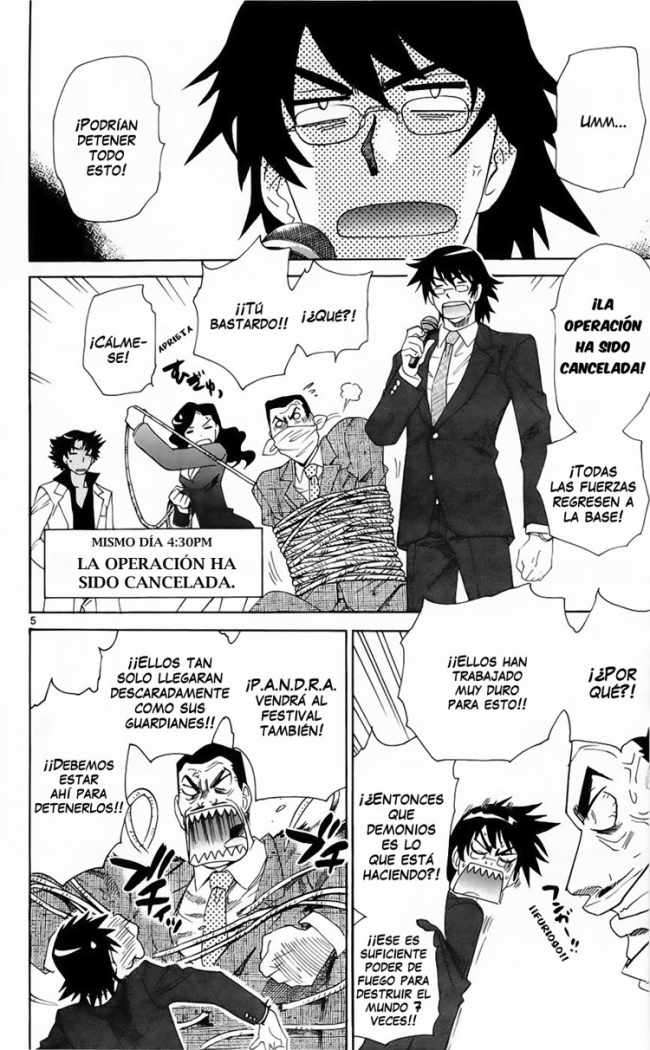 Zettai Karen Children Capítulo 234 - Página 6 en español