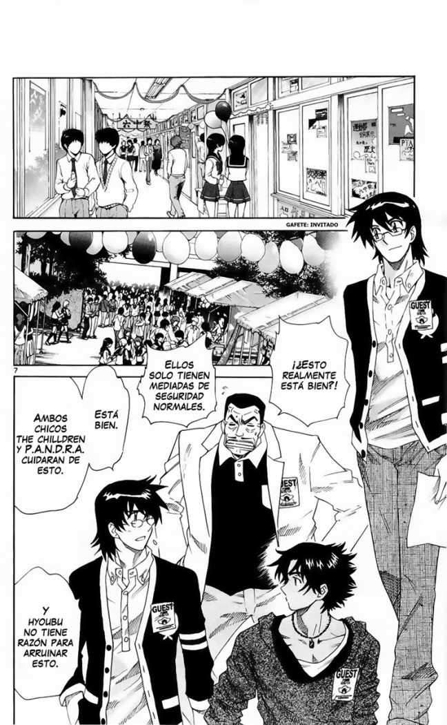 Zettai Karen Children Capítulo 234 - Página 8 en español