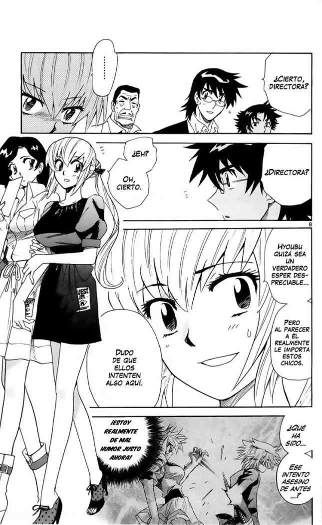 Zettai Karen Children Capítulo 234 - Página 9 en español