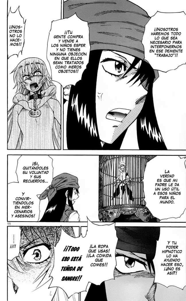 Zettai Karen Children Capítulo 235 - Página 12 en español