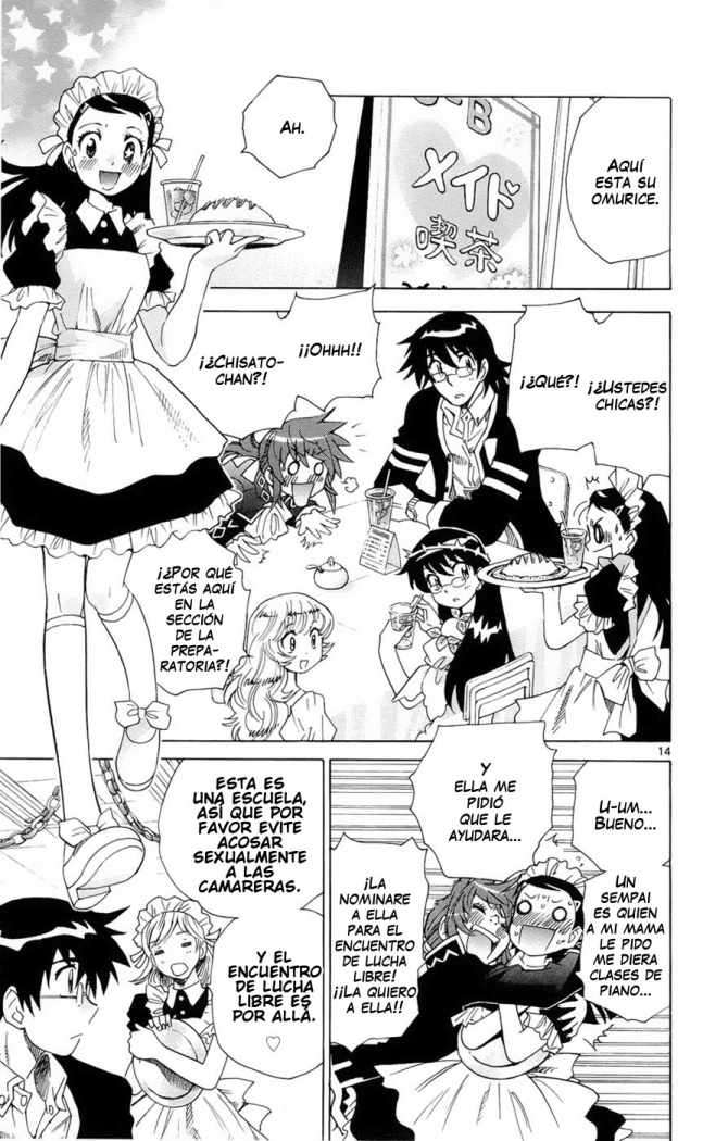 Zettai Karen Children Capítulo 235 - Página 15 en español