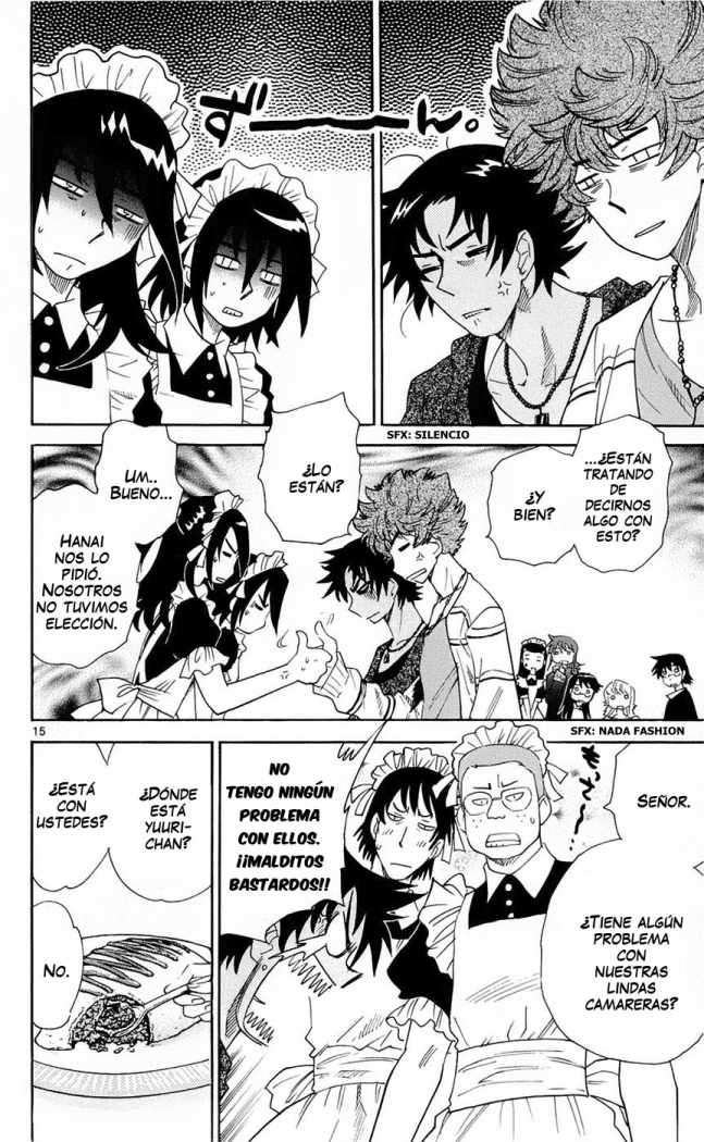Zettai Karen Children Capítulo 235 - Página 16 en español