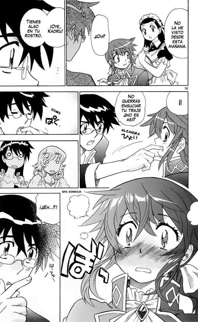 Zettai Karen Children Capítulo 235 - Página 17 en español