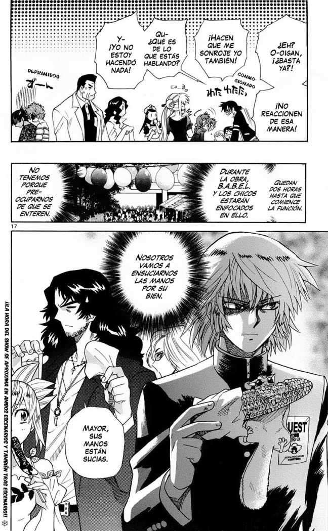 Zettai Karen Children Capítulo 235 - Página 18 en español