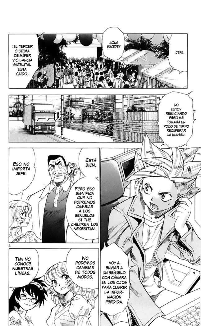 Zettai Karen Children Capítulo 235 - Página 4 en español