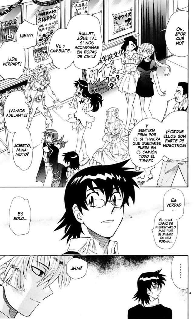 Zettai Karen Children Capítulo 235 - Página 5 en español