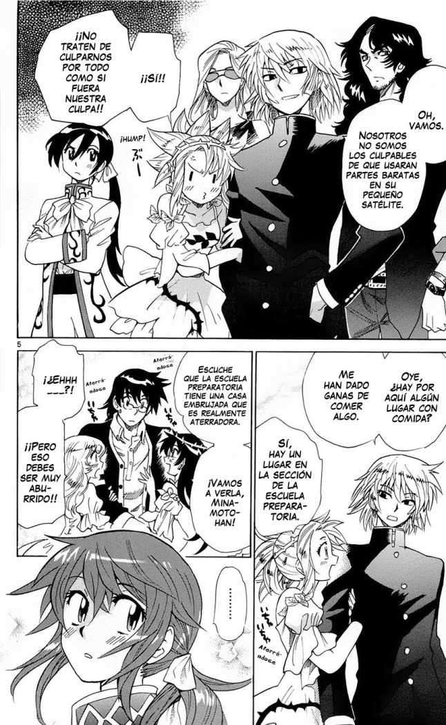Zettai Karen Children Capítulo 235 - Página 6 en español