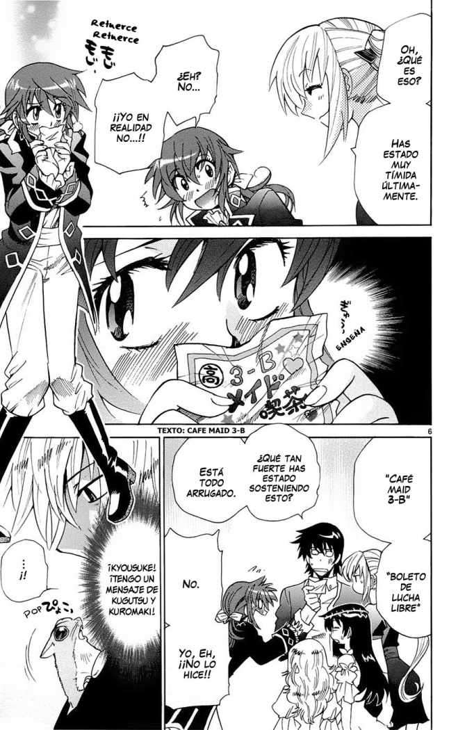 Zettai Karen Children Capítulo 235 - Página 7 en español
