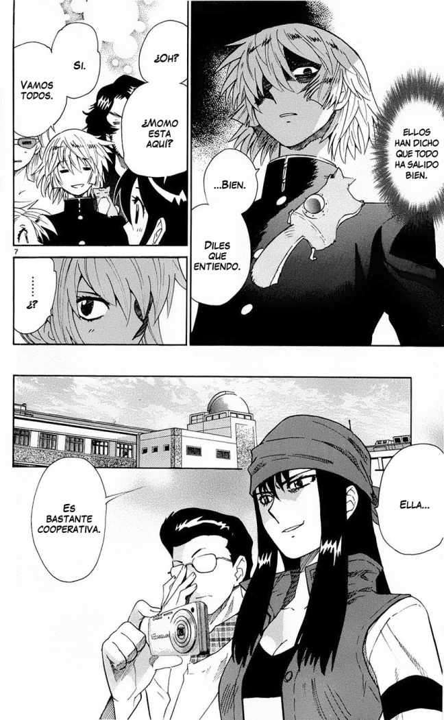 Zettai Karen Children Capítulo 235 - Página 8 en español