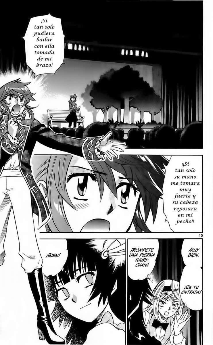 Zettai Karen Children Capítulo 236 - Página 11 en español