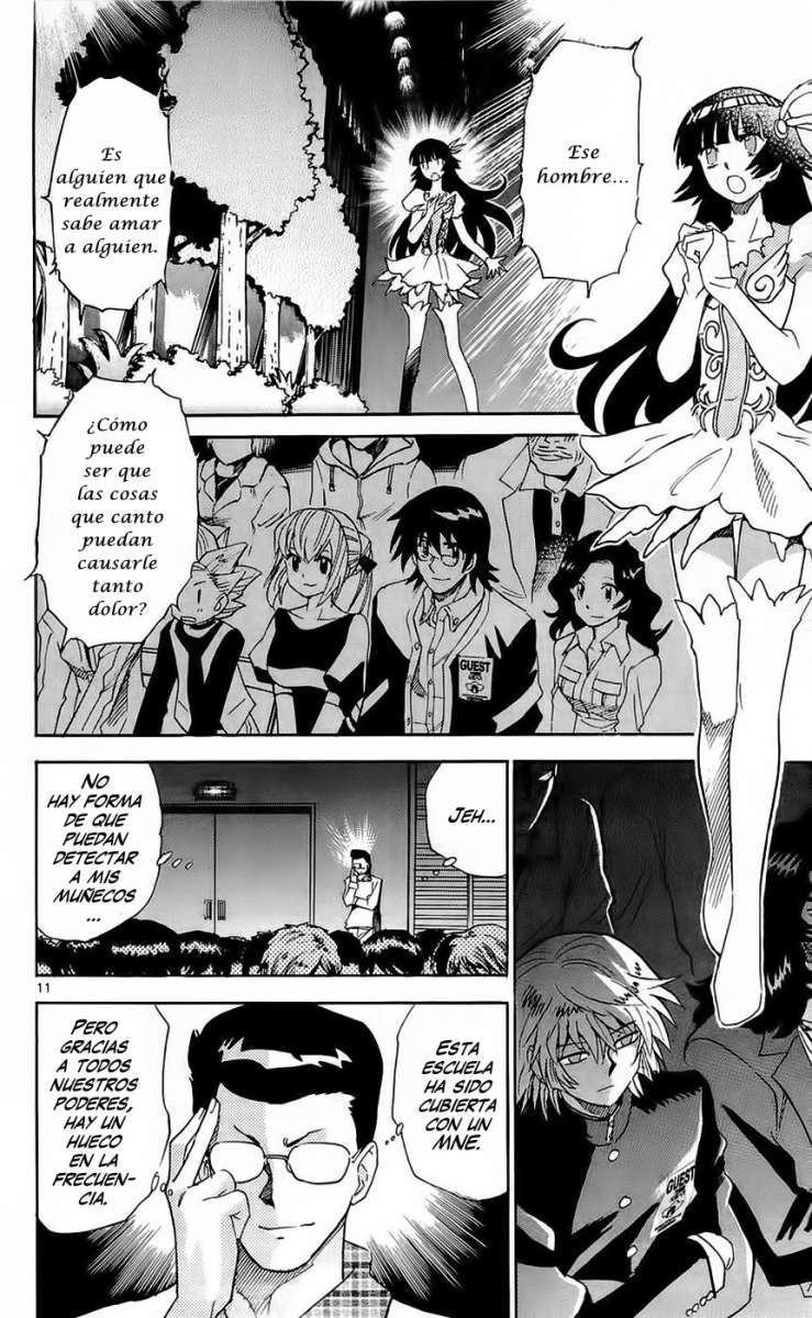 Zettai Karen Children Capítulo 236 - Página 12 en español