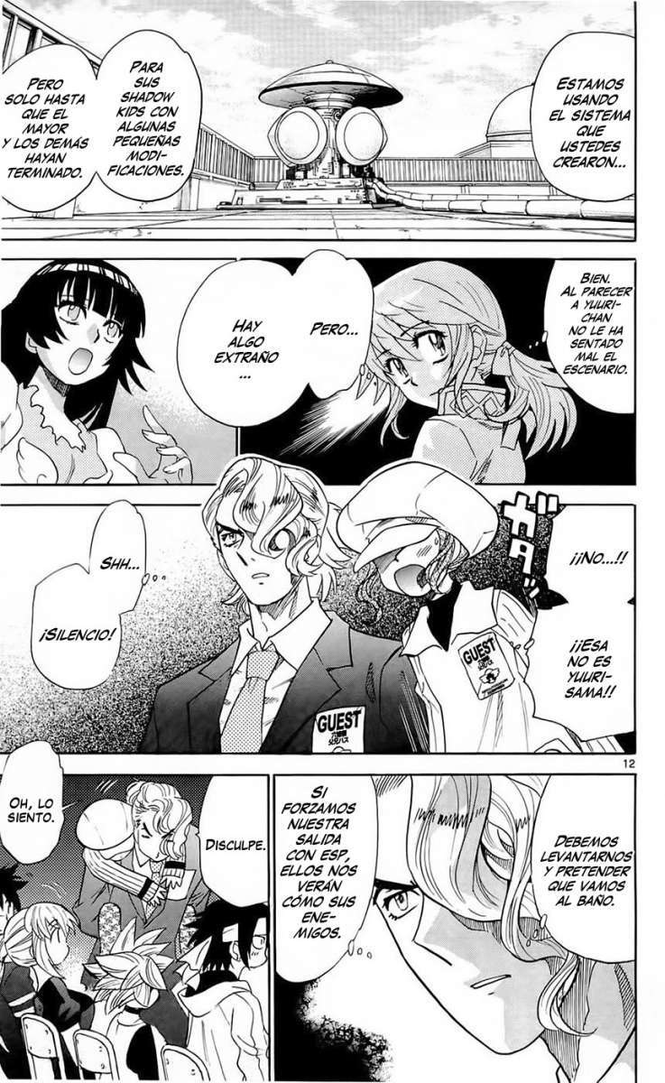 Zettai Karen Children Capítulo 236 - Página 13 en español