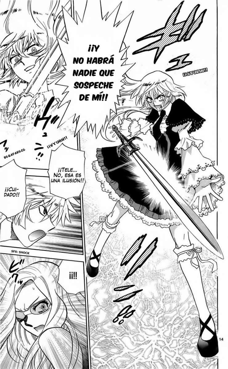 Zettai Karen Children Capítulo 236 - Página 15 en español