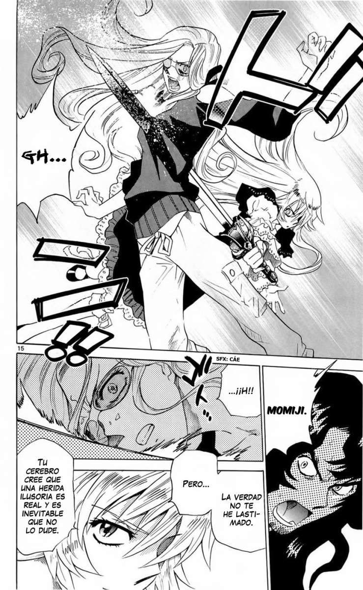 Zettai Karen Children Capítulo 236 - Página 16 en español