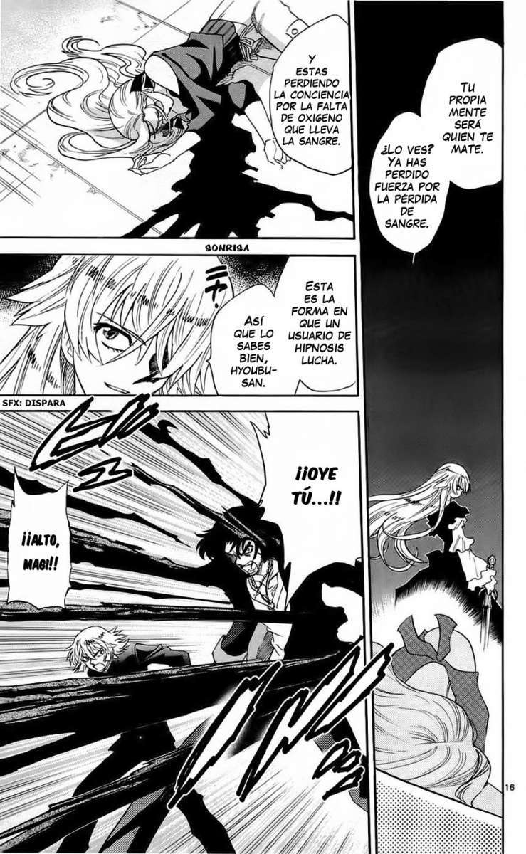 Zettai Karen Children Capítulo 236 - Página 17 en español