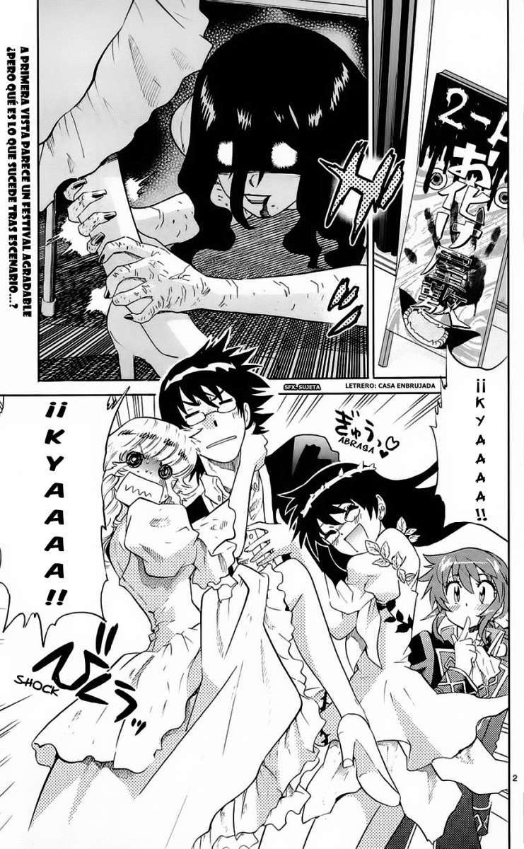 Zettai Karen Children Capítulo 236 - Página 3 en español