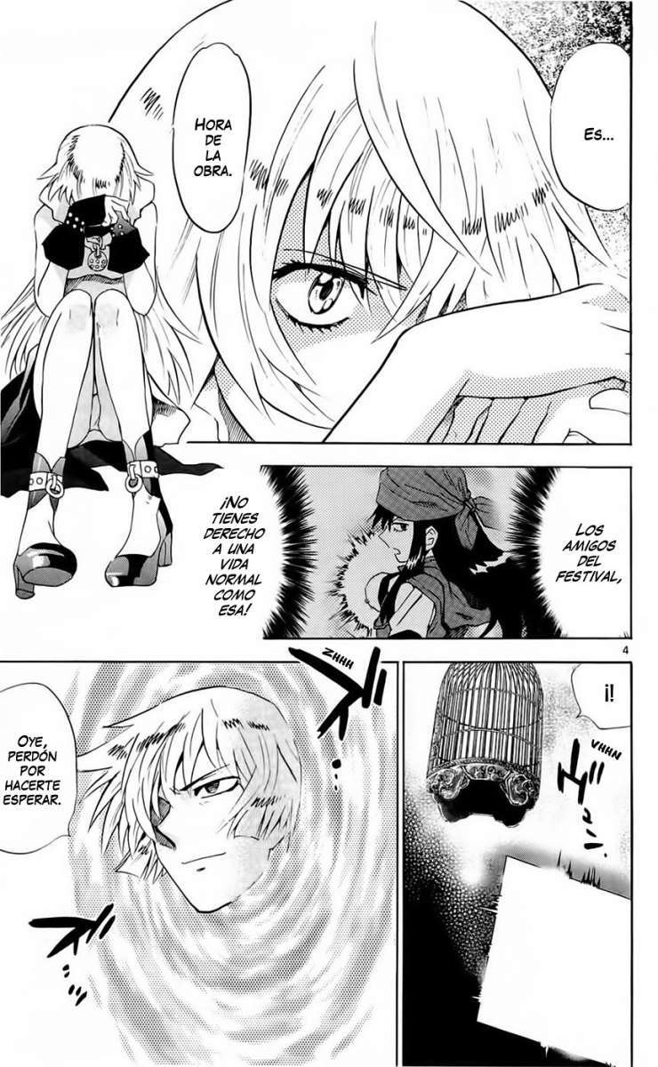 Zettai Karen Children Capítulo 236 - Página 5 en español