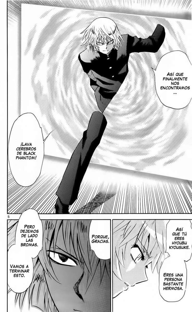 Zettai Karen Children Capítulo 236 - Página 6 en español