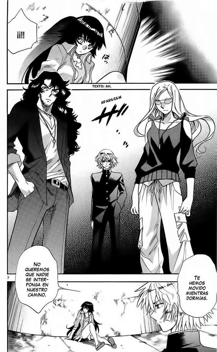 Zettai Karen Children Capítulo 236 - Página 8 en español