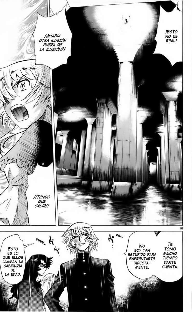 Zettai Karen Children Capítulo 237 - Página 10 en español