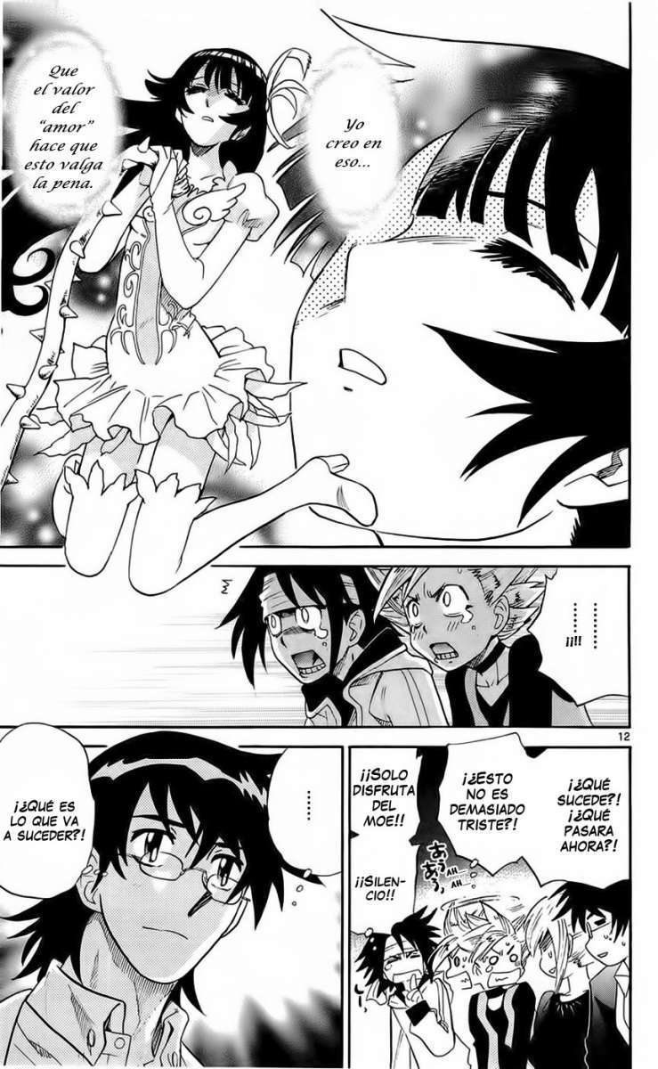 Zettai Karen Children Capítulo 237 - Página 12 en español