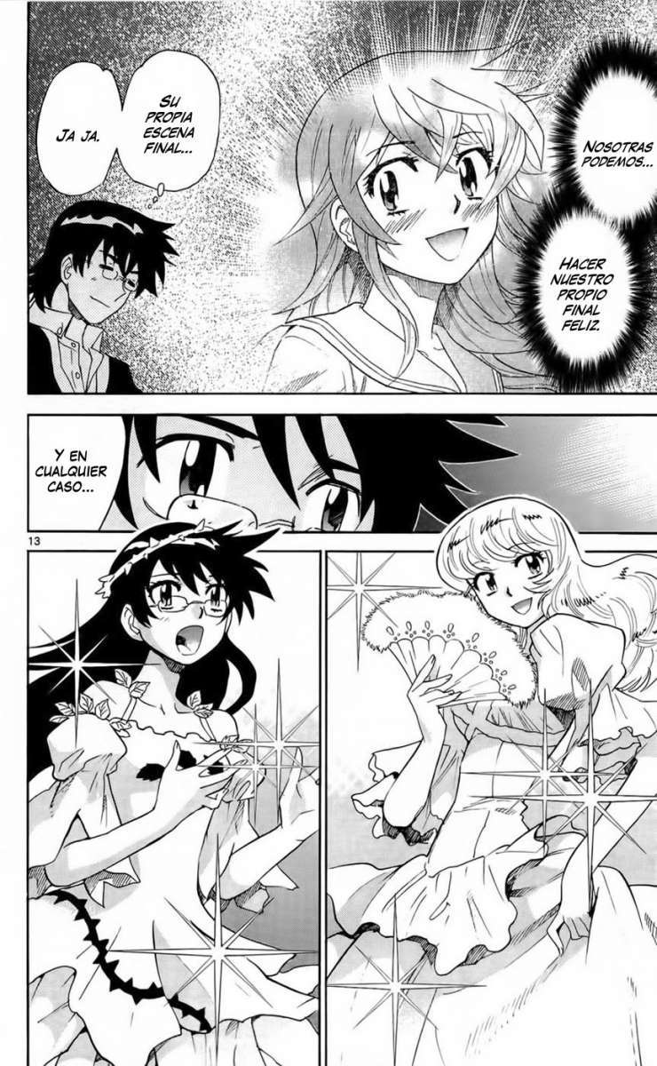 Zettai Karen Children Capítulo 237 - Página 13 en español