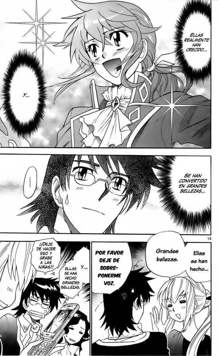 Zettai Karen Children Capítulo 237 - Página 14 en español