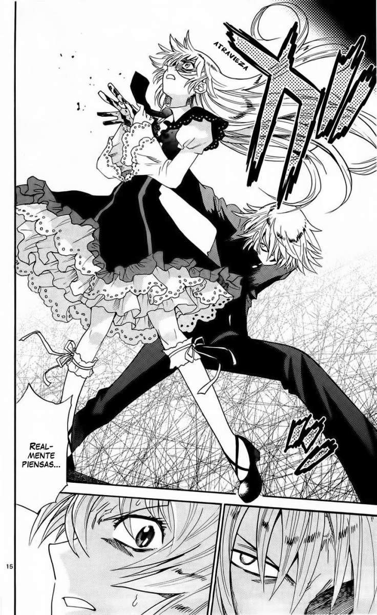 Zettai Karen Children Capítulo 237 - Página 15 en español