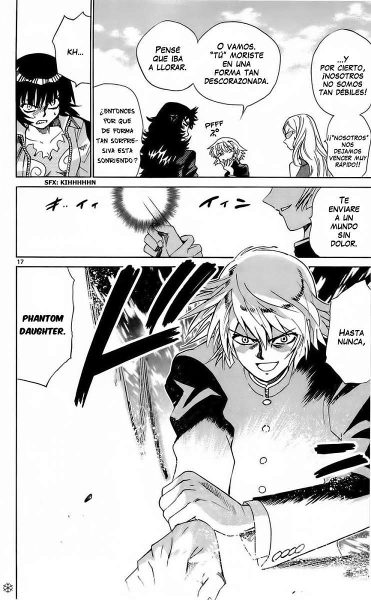Zettai Karen Children Capítulo 237 - Página 17 en español