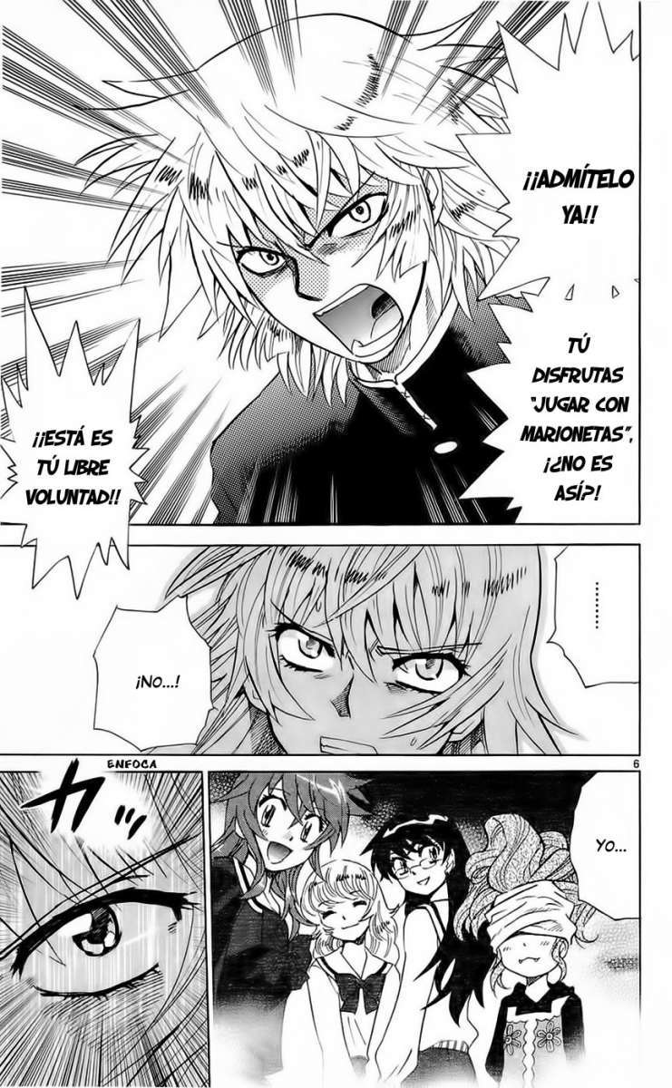 Zettai Karen Children Capítulo 237 - Página 7 en español