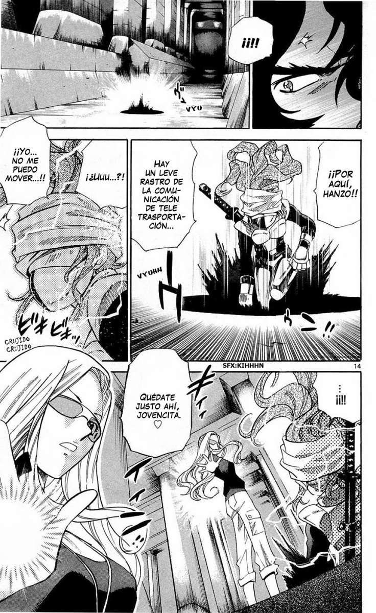 Zettai Karen Children Capítulo 238 - Página 14 en español