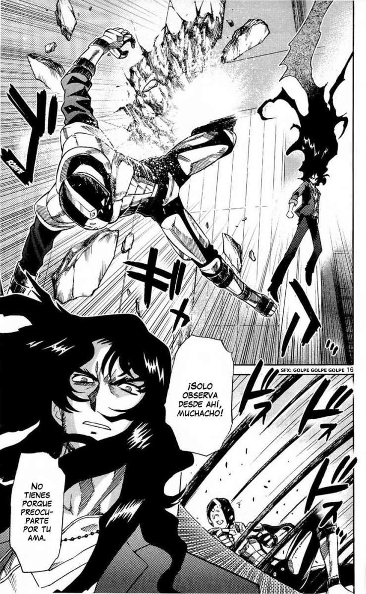 Zettai Karen Children Capítulo 238 - Página 16 en español