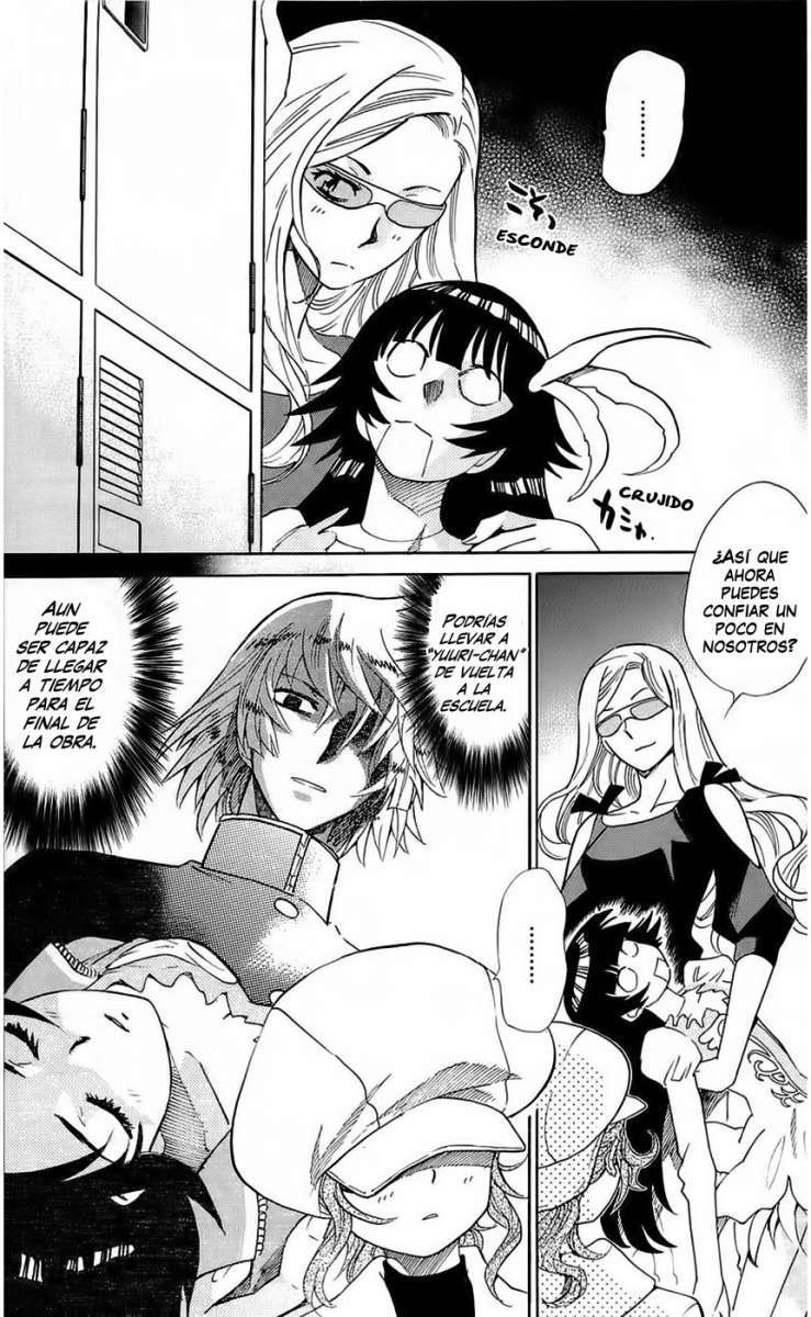 Zettai Karen Children Capítulo 239 - Página 10 en español