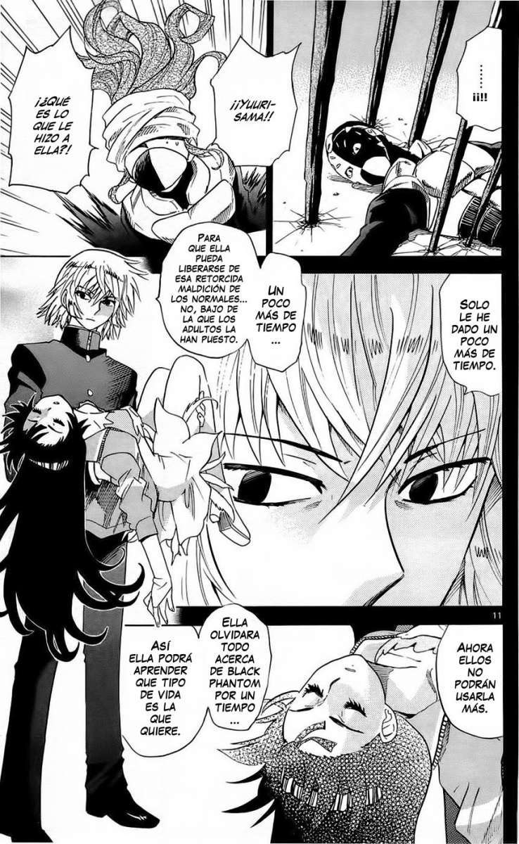 Zettai Karen Children Capítulo 239 - Página 11 en español