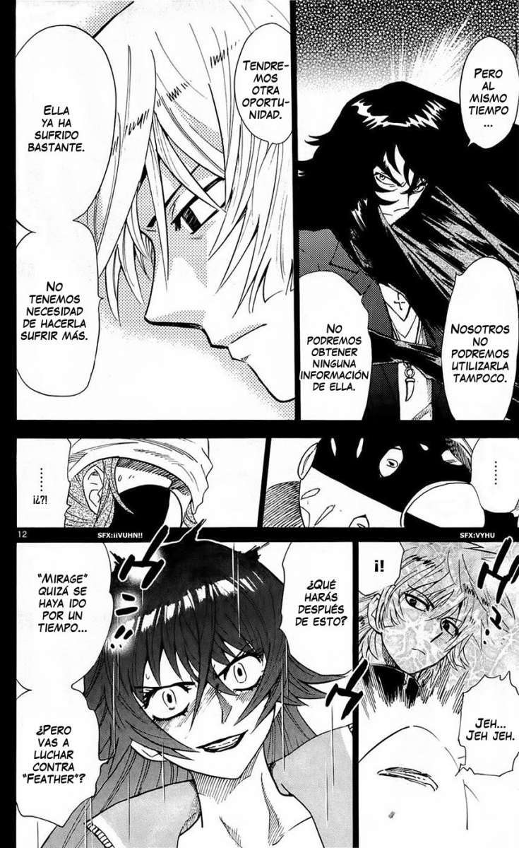 Zettai Karen Children Capítulo 239 - Página 12 en español