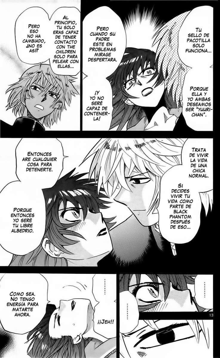 Zettai Karen Children Capítulo 239 - Página 13 en español