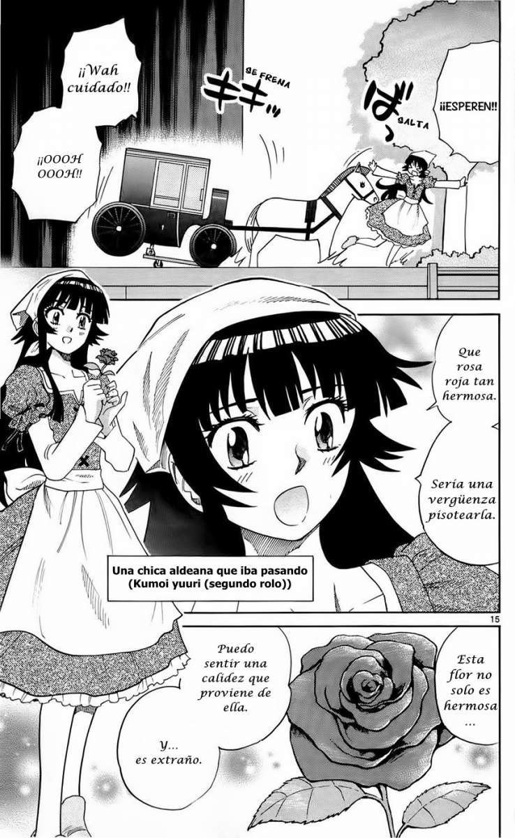 Zettai Karen Children Capítulo 239 - Página 15 en español