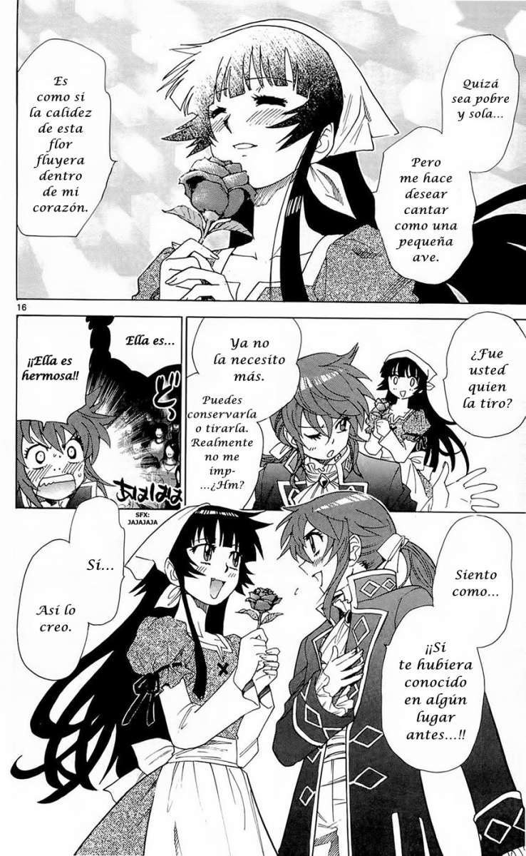 Zettai Karen Children Capítulo 239 - Página 16 en español