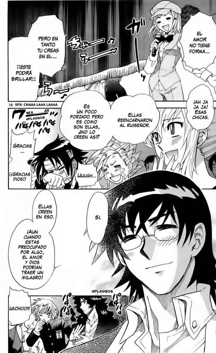 Zettai Karen Children Capítulo 239 - Página 18 en español