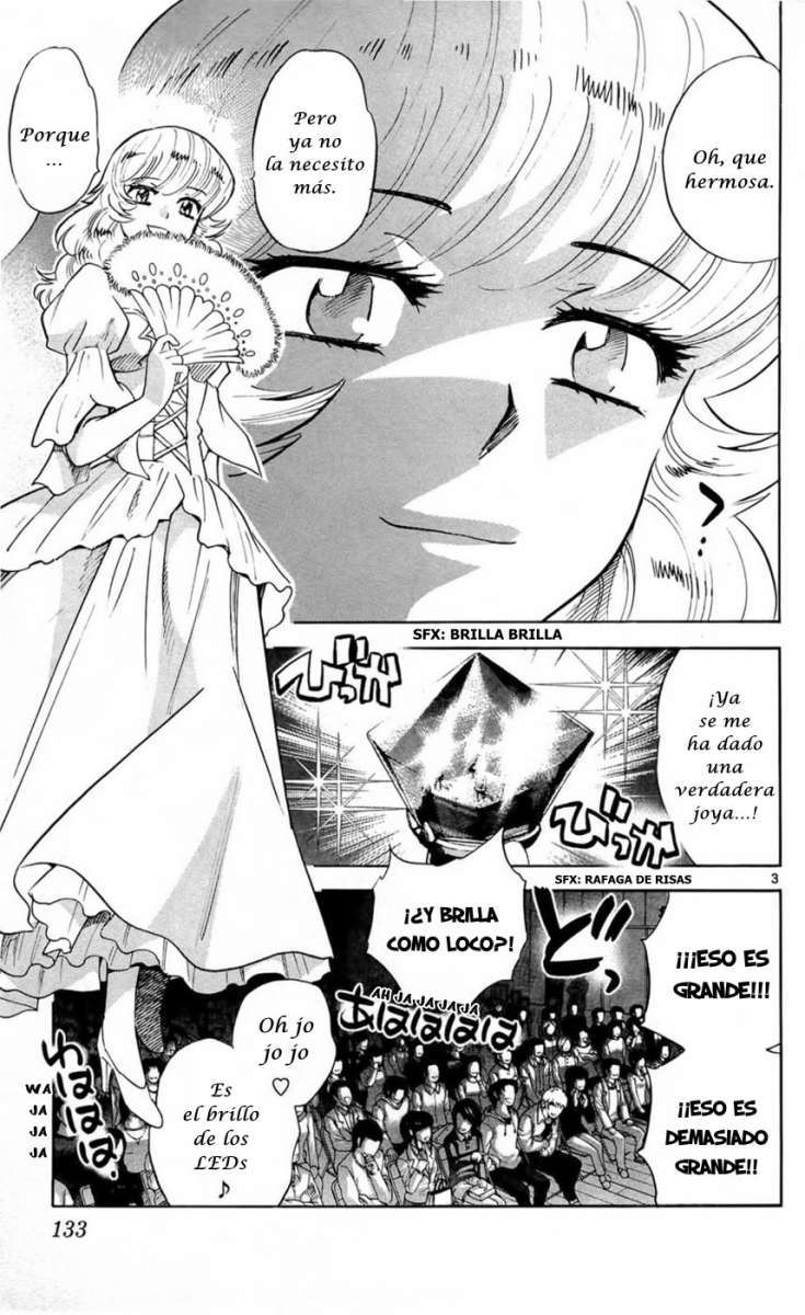 Zettai Karen Children Capítulo 239 - Página 3 en español