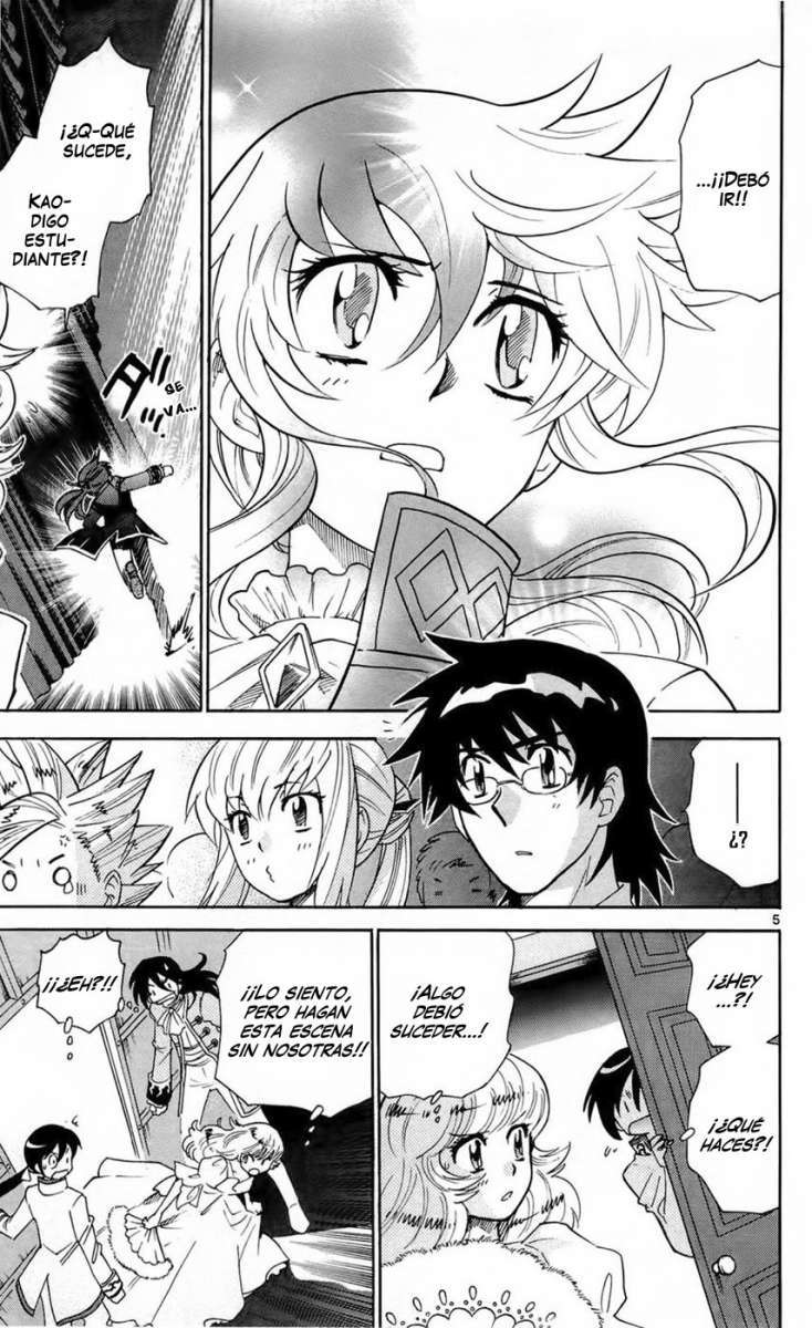 Zettai Karen Children Capítulo 239 - Página 5 en español