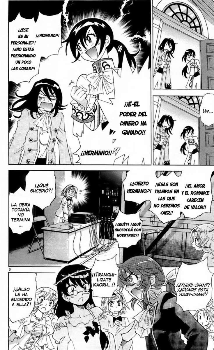 Zettai Karen Children Capítulo 239 - Página 6 en español