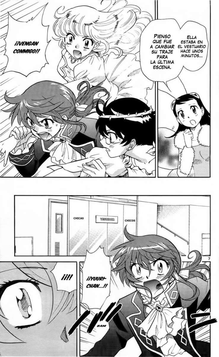 Zettai Karen Children Capítulo 239 - Página 7 en español